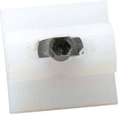 80/20 Inc. - Open Shelving Bifold Door Hanger - UHMW Polyethelene, Use with Series 10 - Exact Industrial Supply