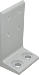 80/20 Inc. - 3" Wide, 5" High, Open Shelving Accessory/Component - Aluminum, 2" Deep, Use with Series 15 - Exact Industrial Supply