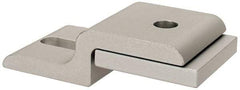 80/20 Inc. - 1-1/2" Wide, 0.84" High, Open Shelving Accessory/Component - Aluminum, 2.879" Deep, Use with Series 15 - Exact Industrial Supply