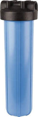 Pentair - Bag Filter Housing - FNPT End Connection, 40 GPM Max Flow - Exact Industrial Supply