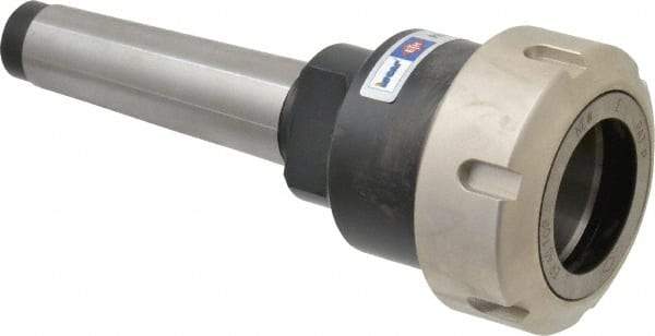 ETM - 1/8" to 1-1/4" Capacity, 4.862" Projection, 3MT Taper Shank, ER40 Collet Chuck - 4.862 Inch Projection - Exact Industrial Supply