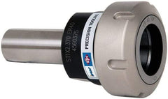 ETM - 1/8" to 1.025" Capacity, 60mm Projection, Straight Shank, ER40 Collet Chuck - 4.732" OAL, 1" Shank Diam - Exact Industrial Supply