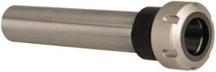 ETM - 0.08" to 0.789" Capacity, 52mm Projection, Straight Shank, ER32 Collet Chuck - 8.047" OAL, 1-1/4" Shank Diam - Exact Industrial Supply