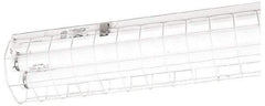 Lithonia Lighting - Light Fixture Wire Guard - For Use with Industrial Fluorescent Fixtures - Exact Industrial Supply