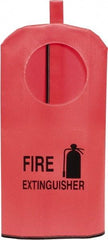 Steiner - Fire Extinguisher Covers Maximum Extinguisher Capacity (Lb.): 10.00 Minimum Extinguisher Capacity (Lb.): 5.00 - Exact Industrial Supply