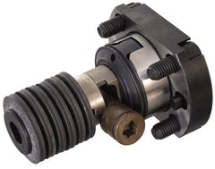 Kennametal - Neutral Cut, KM63 Modular Connection, Adapter/Mount Lathe Modular Clamping Unit - 2-3/8" Square Shank Diam, 116.4mm OAL, Through Coolant, Series CLNS Sub-Assembly Side Access - Exact Industrial Supply