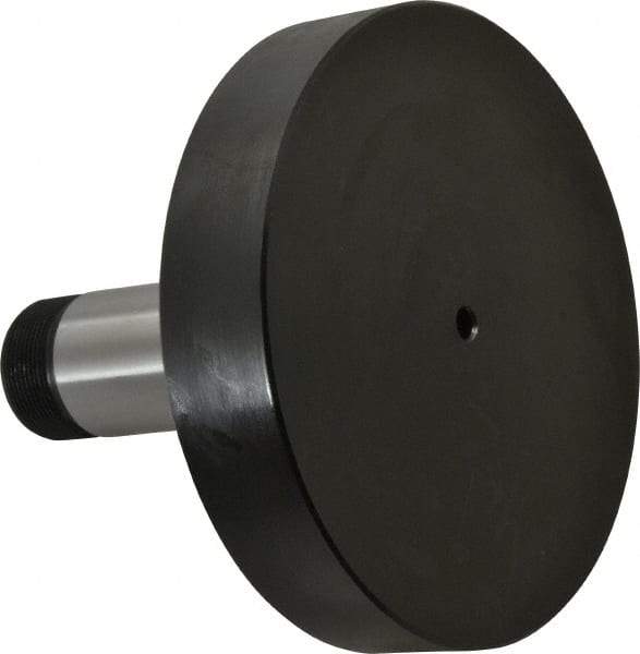 Interstate - 1 Inch Head Length, 5 Inch Face Diameter, Steel, 5C Collet Fixture Mount - 0.002 Inch TIR - Exact Industrial Supply