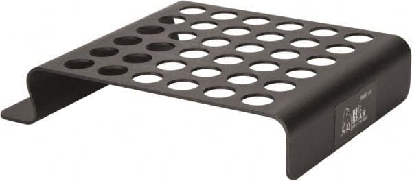Big Bear Enterprises - 36 Hole NC/CNC Collet Storage Rack - Exact Industrial Supply