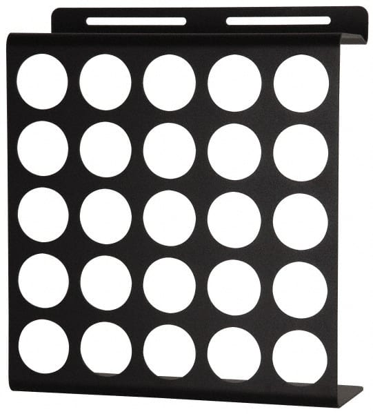 Big Bear Enterprises - 25 Hole NC/CNC Collet Storage Rack - Exact Industrial Supply