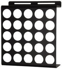 Big Bear Enterprises - 25 Hole NC/CNC Collet Storage Rack - Exact Industrial Supply