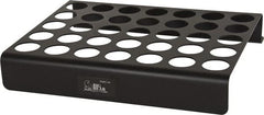 Big Bear Enterprises - 35 Hole NC/CNC Collet Storage Rack - Exact Industrial Supply