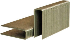 Stanley Bostitch - 1-1/2" Long x 1/2" Wide, 16 Gauge Crowned Construction Staple - Grade S4 Steel, Chisel Point - Exact Industrial Supply