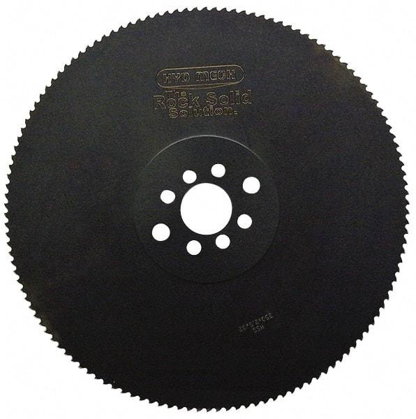 Value Collection - 12-1/2" Blade Diam, 150 Teeth, High Speed Steel Cold Saw Blade - 40mm Arbor Hole Diam, 2.5mm Blade Thickness - Exact Industrial Supply