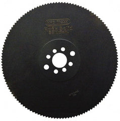 Made in USA - 12" Blade Diam, 72 Teeth, Carbide-Tipped Cold Saw Blade - 40mm Arbor Hole Diam, 3.2mm Blade Thickness - Exact Industrial Supply