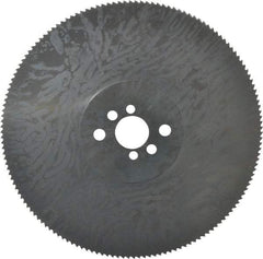 Value Collection - 9" Blade Diam, 130 Teeth, High Speed Steel Cold Saw Blade - 1-1/4" Arbor Hole Diam, 0.078" Blade Thickness - Exact Industrial Supply