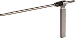 Starrett - 6 Inch Long, Height Gage Depth Gage Attachment - For Use with Starrett Vernier Height Gage No. 255 - Exact Industrial Supply