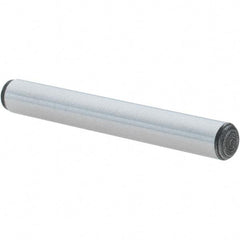 Value Collection - 3/16" Diam x 1-1/2" Pin Length Alloy Steel Oversized Dowel Pin - C 50-58 Hardness, 7,200 Lb Breaking Strength, 1 Beveled & 1 Rounded End - Exact Industrial Supply