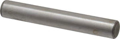 Value Collection - 3/8" Diam x 2-1/2" Pin Length Alloy Steel Oversized Dowel Pin - C 50-58 Hardness, 28,700 Lb Breaking Strength, 1 Beveled & 1 Rounded End - Exact Industrial Supply
