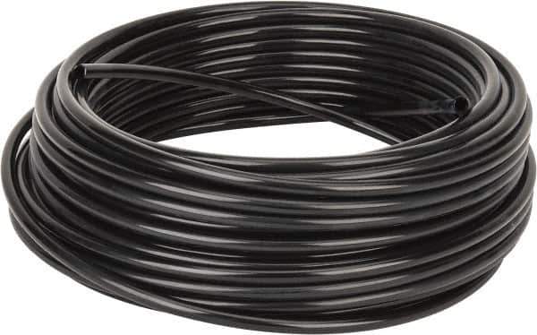 Coilhose Pneumatics - 0.275" ID x 3/8" OD, 100' Long, Nylon Tube - Black, 220 Max psi, -60 to 200°F - Exact Industrial Supply