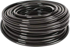 Coilhose Pneumatics - 1/4" ID x 3/8" OD, 100' Long, Polyurethane Tube - Black, 147 Max psi, -60 to 200°F - Exact Industrial Supply