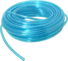 Coilhose Pneumatics - 1/4" ID x 3/8" OD, 100' Long, Polyurethane Tube - Trans Blue, 147 Max psi, -60 to 200°F - Exact Industrial Supply