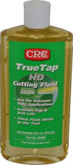CRC - TrueTap HD, 16 oz Bottle Cutting & Tapping Fluid - Straight Oil, For Drilling, Reaming, Sawing, Shearing, Threading, Turning - Exact Industrial Supply