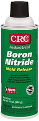 CRC - 16 Ounce Aerosol Can, White, General Purpose Mold Release - Boron Nitride Composition - Exact Industrial Supply