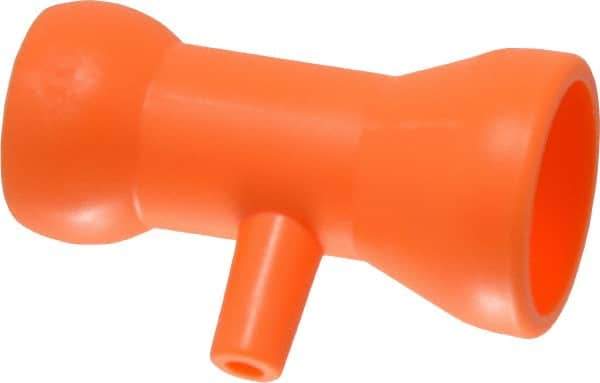 Loc-Line - 1/2" Hose Inside Diam x 1/2" Nozzle Diam, Coolant Hose Nozzle - For Use with Loc-Line Modular Hose System, 4 Pieces - Exact Industrial Supply