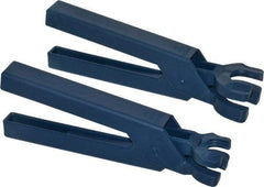 Loc-Line - 1/4" Hose Inside Diam, Coolant Hose Hose Assembly Pliers - For Use with 1/4" Loc-Line Modular Hose System, 2 Pieces, Includes 1/4 and 1/2" Pliers - Exact Industrial Supply