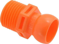 Loc-Line - 4 Piece, 1/2" Hose ID, Male to Female Coolant Hose Connector - 1/2" NPT, For Loc-Line Modular Hose Systems - Exact Industrial Supply