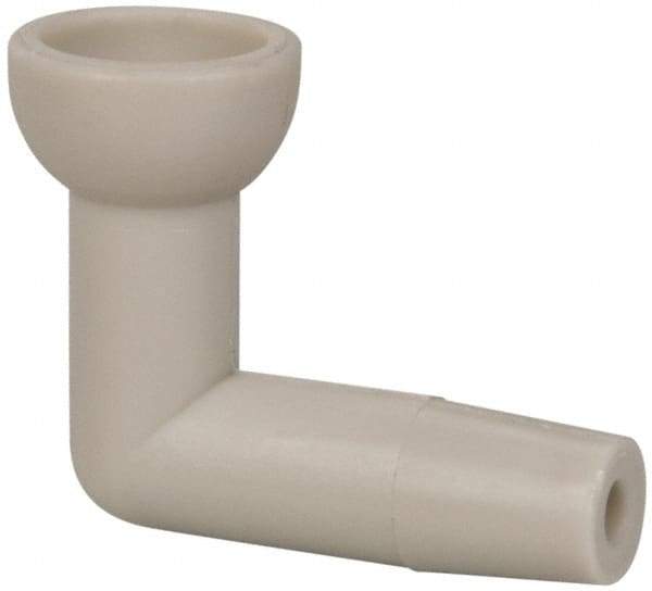 Cedarberg - 1/4" Hose Inside Diam x 1/4" (End 1), 1/8" (End 2) Nozzle Diam, Coolant Hose Nozzle - For Use with Snap-Loc Modular Hose System, 2 Pieces - Exact Industrial Supply