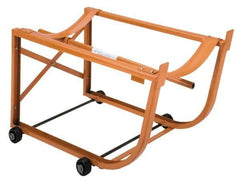 Wesco Industrial Products - 600 Lb Load Capacity, Tilting Drum Cradle - 19-1/2" Wide x 15" High - Exact Industrial Supply