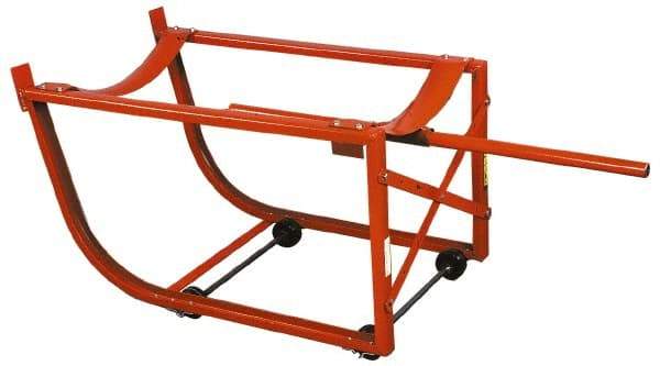 Wesco Industrial Products - 600 Lb Load Capacity, Tilting Drum Cradle - 19-1/2" Wide x 15" High - Exact Industrial Supply