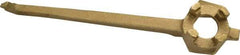 Value Collection - Bronze Drum Plug Wrench - For Use with Most Drum Plugs - Exact Industrial Supply
