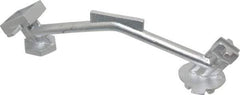 Value Collection - Cast Iron Drum Plug Wrench - For Use with Most Metal and Plastic Male and Female Plugs or Bung Nuts - Exact Industrial Supply