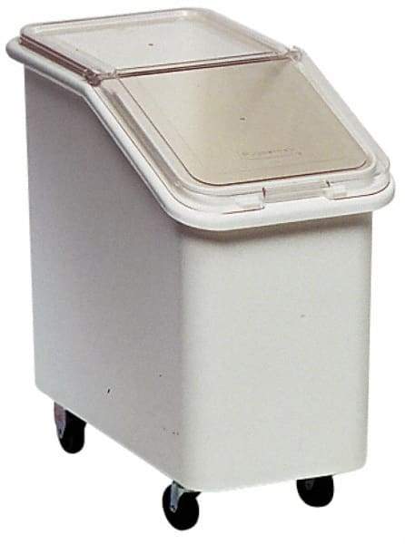 Rubbermaid - 2.8 Cu Ft, Structural Foam Mobile Storage Bin - 13-1/8" Wide x 29-1/4" Long x 28" High - Exact Industrial Supply