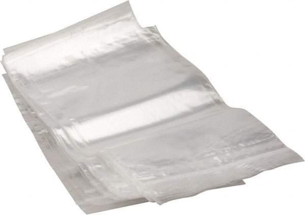 Value Collection - 5 x 8", 2 mil Self-Seal Polybags - Regular-Duty - Exact Industrial Supply