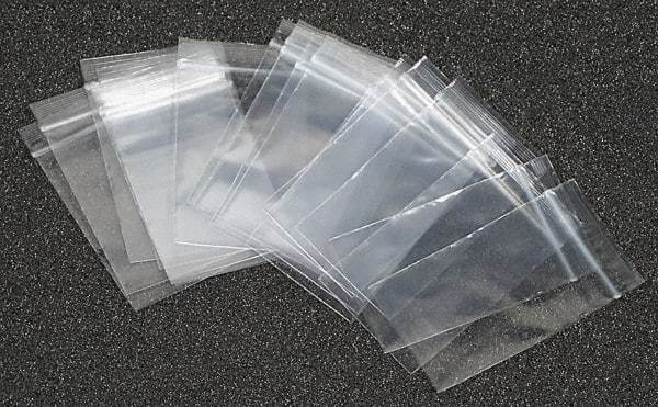Value Collection - 10 x 12", 2 mil Self-Seal Polybags - Regular-Duty - Exact Industrial Supply
