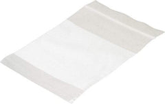 Value Collection - 3 x 4", 2 mil Self-Seal Polybags - Regular-Duty with White Marking Block - Exact Industrial Supply