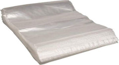 Value Collection - 6 x 9", 2 mil Self-Seal Polybags - Regular-Duty with White Marking Block - Exact Industrial Supply