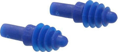 Howard Leight - Reusable, Uncorded, 27 dB, Flange Earplugs - Blue, 100 Pairs - Exact Industrial Supply