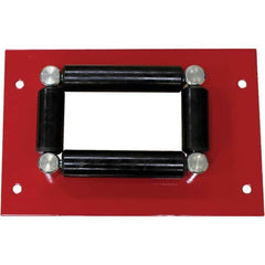 Reelcraft - Hose Reel Accessories Type: 4-Way Roller Bracket Assembly For Use With: Hose Reels - Exact Industrial Supply