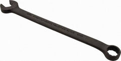 Proto - 15mm 12 Point Offset Combination Wrench - 15° Offset Angle, 9-5/32" OAL, Steel, Black Finish - Exact Industrial Supply