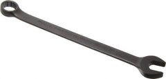 Proto - 20mm 12 Point Offset Combination Wrench - 15° Offset Angle, 11-13/32" OAL, Steel, Black Finish - Exact Industrial Supply
