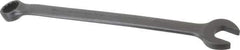 Proto - 22mm 12 Point Offset Combination Wrench - 15° Offset Angle, 12-1/2" OAL, Steel, Black Finish - Exact Industrial Supply