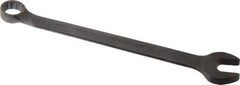 Proto - 23mm 12 Point Combination Wrench - 15° Offset Angle, 12-7/8" OAL, Steel, Black Finish - Exact Industrial Supply