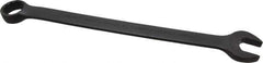Proto - 24mm 12 Point Combination Wrench - 15° Offset Angle, 12-7/8" OAL, Steel, Black Finish - Exact Industrial Supply