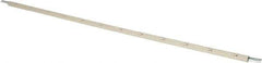 Wiremold - 12 Outlets, 120 Volts, 15 Amps, Power Outlet Strip - 1 Circuit, Raceway Mount, 5-15P NEMA Configuration, 6' Strip - Exact Industrial Supply