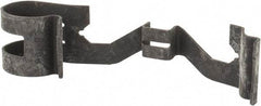 Thomas & Betts - Spring Steel EMT Drop Wire Mounted Cable/Conduit Support - 1/2" EMT, Anodized Finish - Exact Industrial Supply