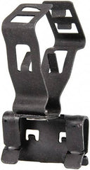 Thomas & Betts - Spring Steel Rigid/EMT Side Flange Mounted Conduit Clip - 1/2, 3/4" EMT, 3/4" Rigid, Anodized Finish - Exact Industrial Supply